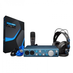 PreSonus AudioBox iTwo Studio, Recording Bundle